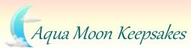 Aqua Moon Keepsakes Logo