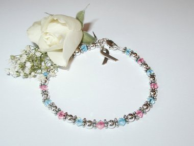 Infant Health Awareness Bracelet - Swarovski® Crystal & Sterling Silver (Original)