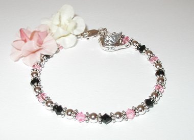 Infant Girl Memorial Bracelet