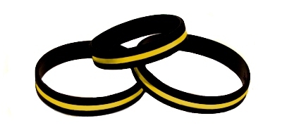 Thin Gold Line Wristbands